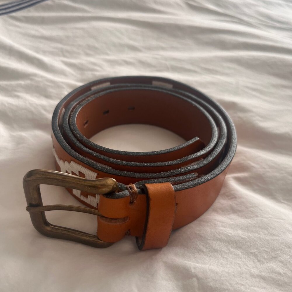 Zilker Belt Rambler Size: 38